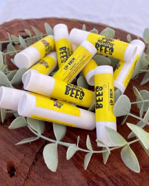 beeswax lip balm