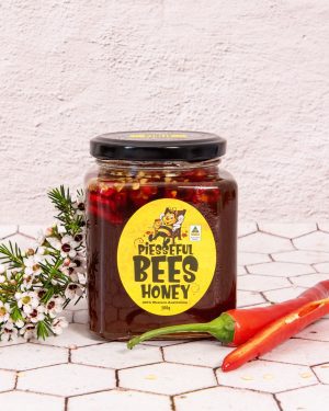 fermented chilli honey